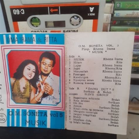 Jual Kaset PITA Rhoma Irama Vol 5 Bootleg Di Lapak Musik Bekas66