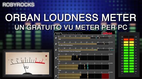 orban loudness meter tutorial - vintagephotographyartprints