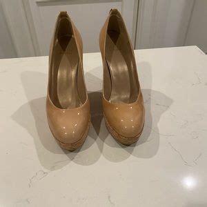 Stuart Weitzman Shoes Stuart Weitzman Nude Cork Swoon Heel Poshmark