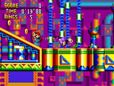 Knuckles' Chaotix - Sega 32X - Nerd Bacon Reviews