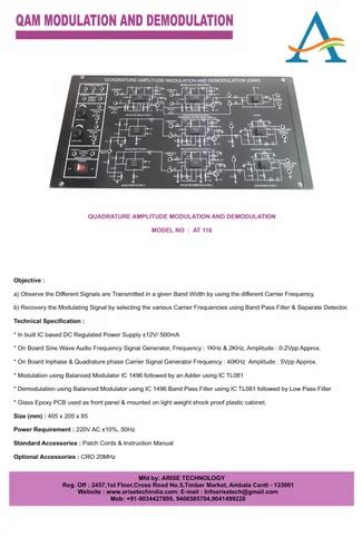 Communication Lab Trainers Pulse Code Modulation And Demodulation Pcm Trainer Kit