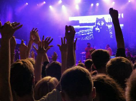 Free Images : music, black and white, people, crowd, audience, hall