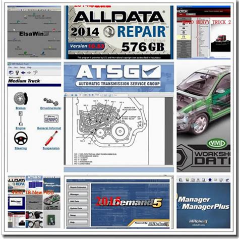 2018 New Alldata 10 53 Auto Repair Software Alldata Mitchell On Demand