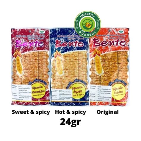 Jual Bento Juhi Snack Thailand 24gr ALL VARIAN Ready Stock Shopee