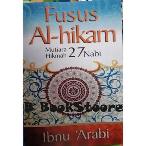 NABI Fusus Al Hikam Pearl Wisdom 27 Prophet By Ibn Arabi Shopee Malaysia