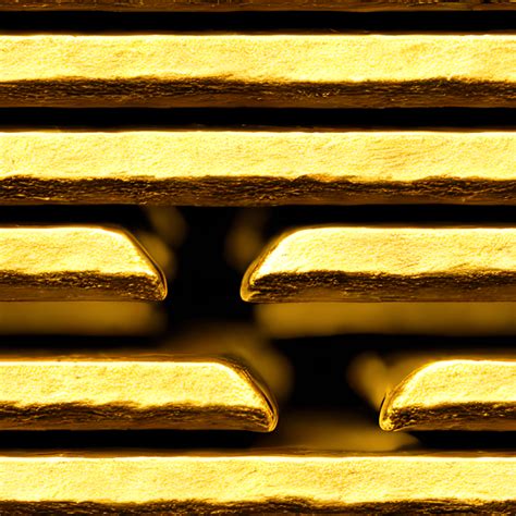 Golden Bars Stacked Pattern · Creative Fabrica