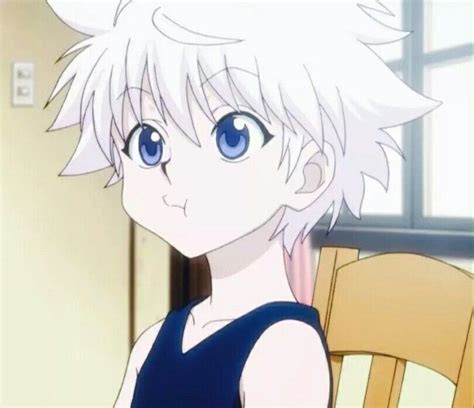 Killua Hunter Anime Cute Anime Wallpaper Cute Anime Character Images