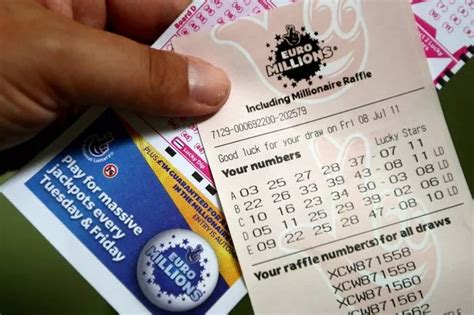 Lucky Lotto Winner Scoops £10 5million Jackpot In Wednesdays National