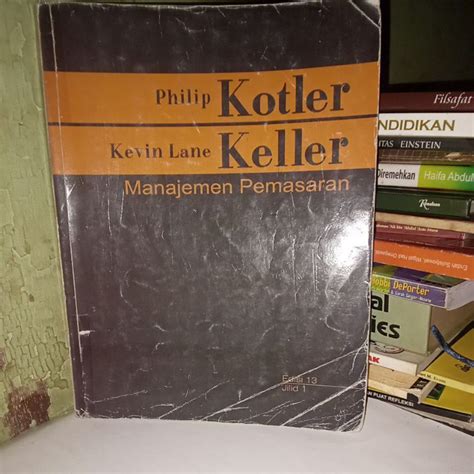 Jual Buku Manajemen Pemasaran Edisi Jilid Karangan Philip Kotler