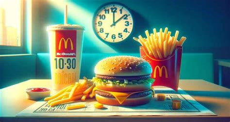 What Time Does Mcdonalds Serve Lunch?