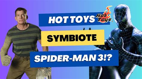 Hot Toys Black Suit Tobey This Figure Tease Is Huge For Collectors Spider Man Youtube