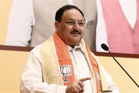 Nadda To Visit Bengal To Strengthen Bjp Ahead Of Panchayat Election The