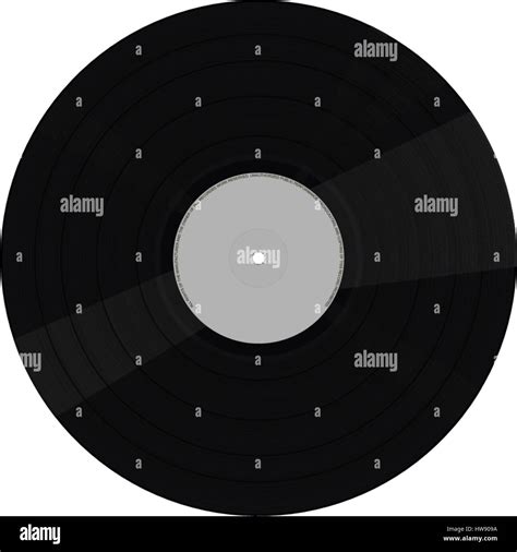 Vintage Vinyl Record Flat Vector Stock Vector Image And Art Alamy