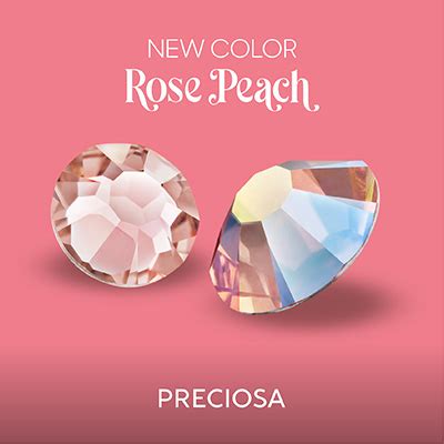 Preciosa Crystals New Rhinestones And Product Trends