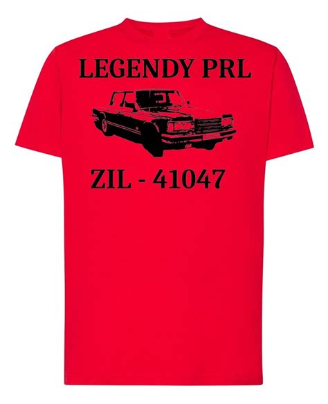 T Shirt Legendy Prl Zi Rozm Xxl Inna Marka Moda Sklep