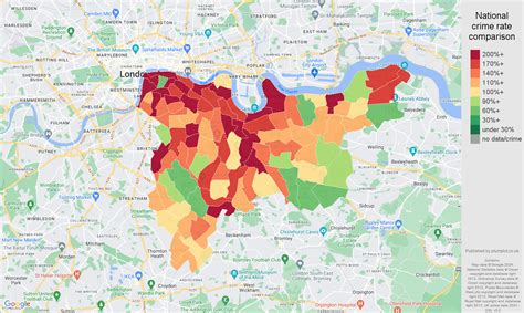 South East London Other Theft Crime Statistics In Maps And Graphs January 2025