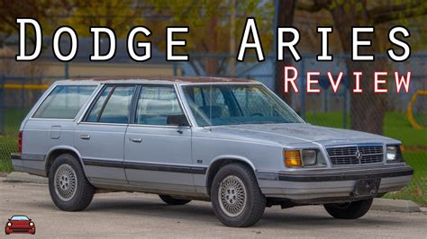 Dodge Aries Wagon An Addict S Mentality Youtube