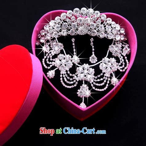 Traditional Chinese Wedding Dress Set for Women