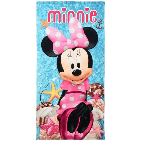 Myszka Minnie ręcznik 70 x 140 cm Gadżety filmowe maskotki dla