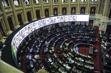 Diputados Amplio Acuerdo Por Ganancias Y Monotributo Que Quedaron