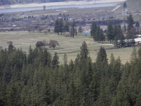 Fort Spokane Lake Roosevelt National Recreation Area