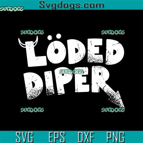 Loded Diper Svg 1