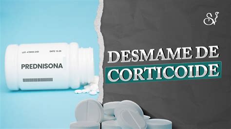 Desmame corticoide e Síndrome de Retirada do corticoide YouTube