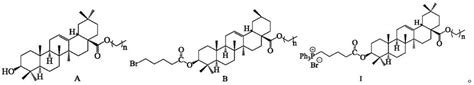 一种齐墩果酸衍生物及其制备方法和应用