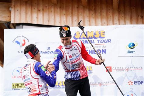 Biathlon Prémanon lors de la poursuite du Summer Tour Eric Perrot