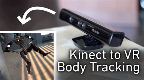 Kinect To Vr Body Tracking Software Review Youtube