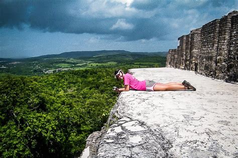 Private Tour Xunantunich Cave Tubing And Zip Line From Ambergris Caye