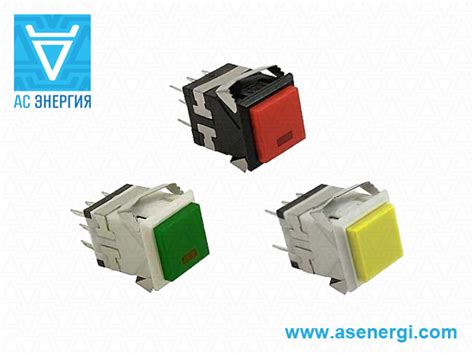 Кнопки KD2-21, KD2-22, KD2-23, KD2-24 – АС Енергія