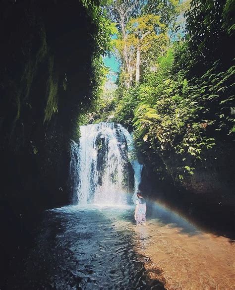 10 Potret Air Terjun Batu Janggot Pesona Tersembunyi Lombok