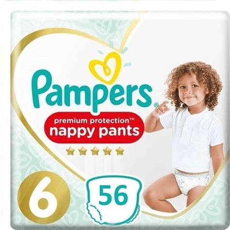 Pampers Premium Protection Pants Luierbroekjes Maat 6 56 Stuks