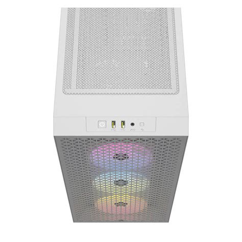 Corsair D Rgb Airflow Blanco Caja Torre Coolmod