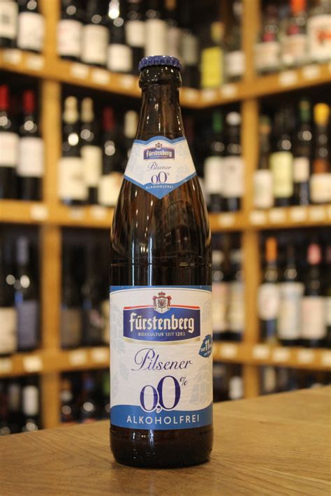FURSTENBERG LAGER (ALCOHOL FREE) - Cork & Cask