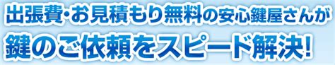 世田谷区の鍵交換・鍵紛失は出張無料の鍵屋下北沢･三軒茶屋ほか