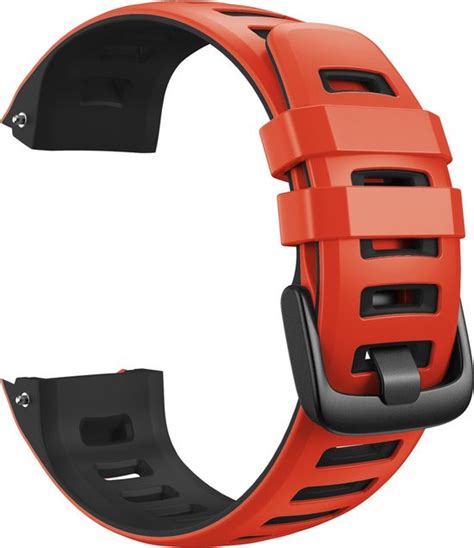 Siliconen Bandje Geschikt Voor Garmin Instinct Instinct 2 Rood