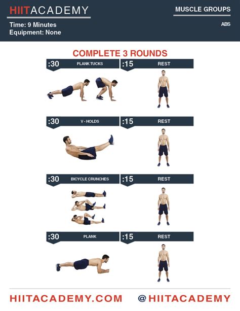 Tighten Up Those Abs | HIIT Academy | HIIT Workouts | HIIT Workouts For ...