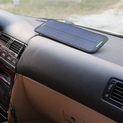 Cargadores Solares Para Cargar La Bater A De Tu Coche Cargador Solar