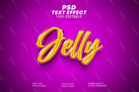 Effet De Texte D Brillant Et Dor En Cursive Fichier Psd Photoshop