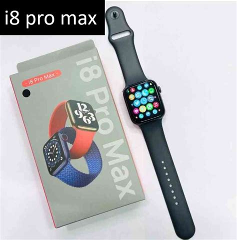 Smart Watch I9 I8 Pro Max Answer Call Sport Fitness Tracker Custom Dial Smartwatch For Ios