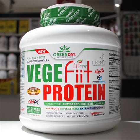 Amix Greenday Vegefiit Protein Kg Bia Ko Ro Linne Dla Wegetarian