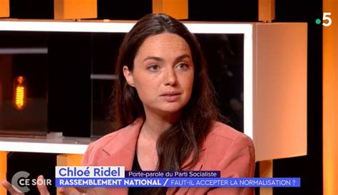 Fdesouche Est Une Revue De Presse On Twitter Chlo Ridel Porte