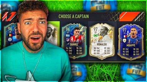 Fifa Rated Fut Draft Challenge Wakez Youtube