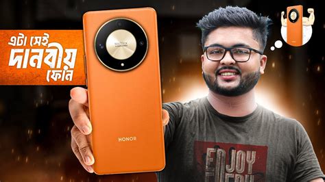 Honor X B G Bangla Review Price In Banglasesh Camera