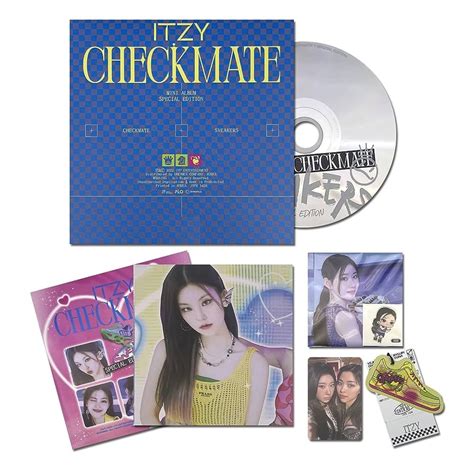 Album Itzy Checkmate Special Edition