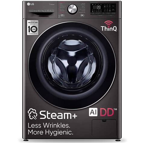 Buy LG 10.5 Kg / 7.0 Kg Wi-Fi Inverter AI Direct-Drive Fully Automatic ...