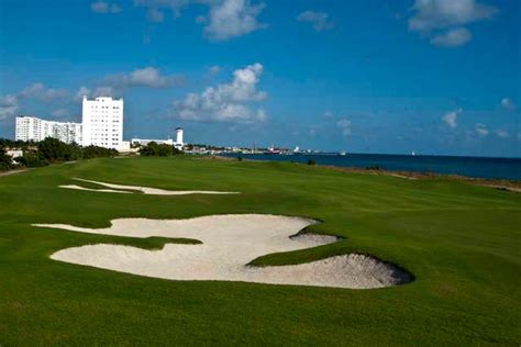 Puerto Cancun Golf Course Tee Times Cancun Qr