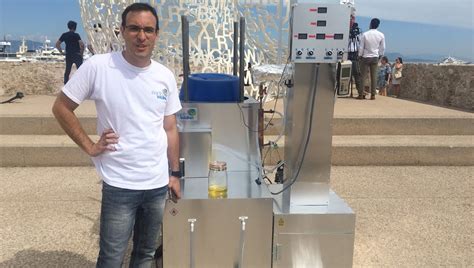 Un Azur En Invente Une Machine Qui Transforme Les D Chets Plastiques En